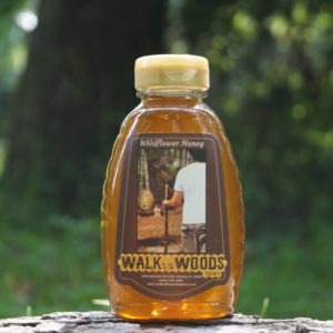 1lb Raw Wildflower Honey
