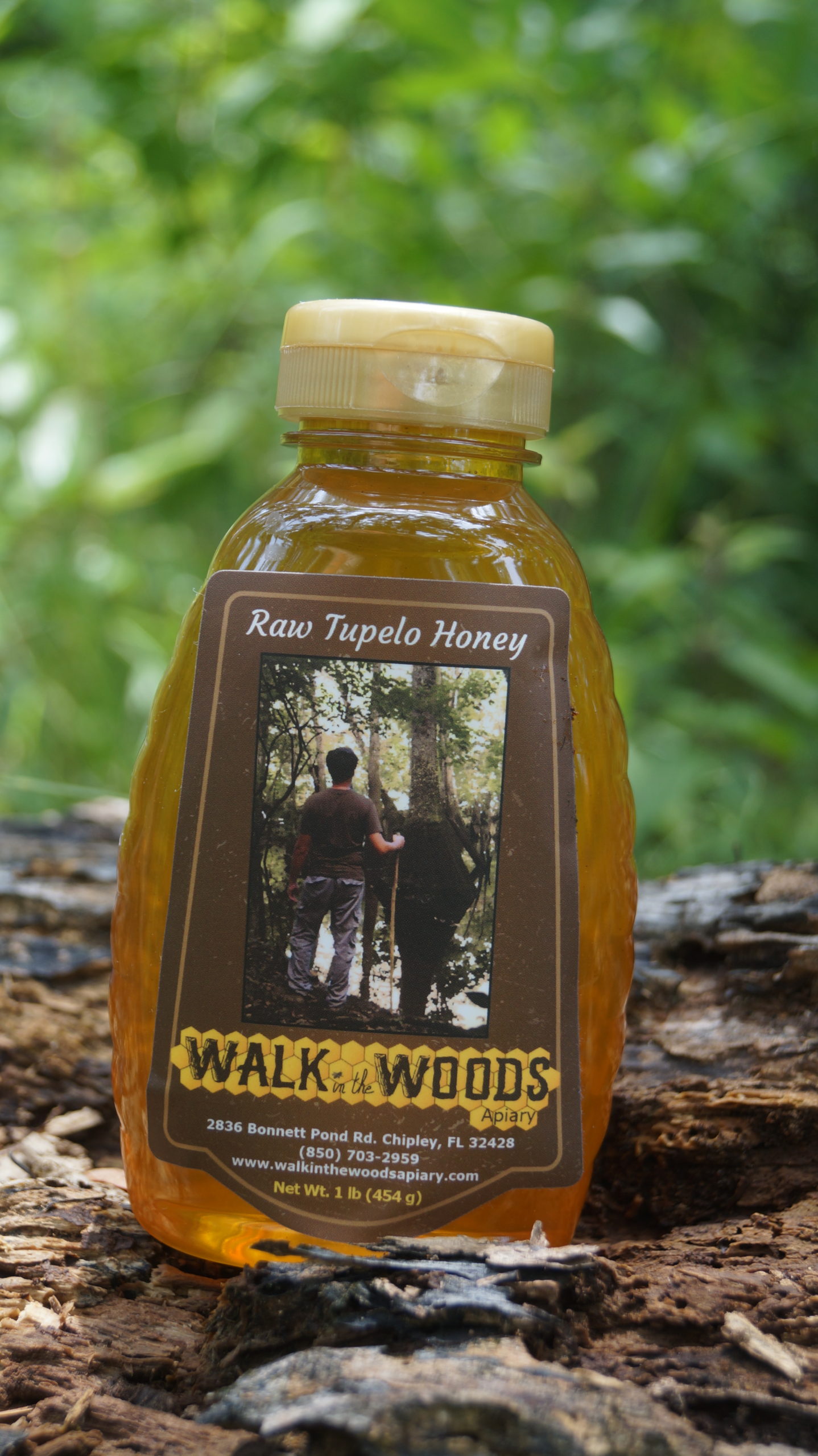 1lb Raw Tupelo Honey
