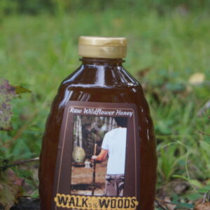 2lb Raw Wildflower Honey
