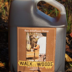 1 Gallon (12 pounds) Raw Wildflower Honey