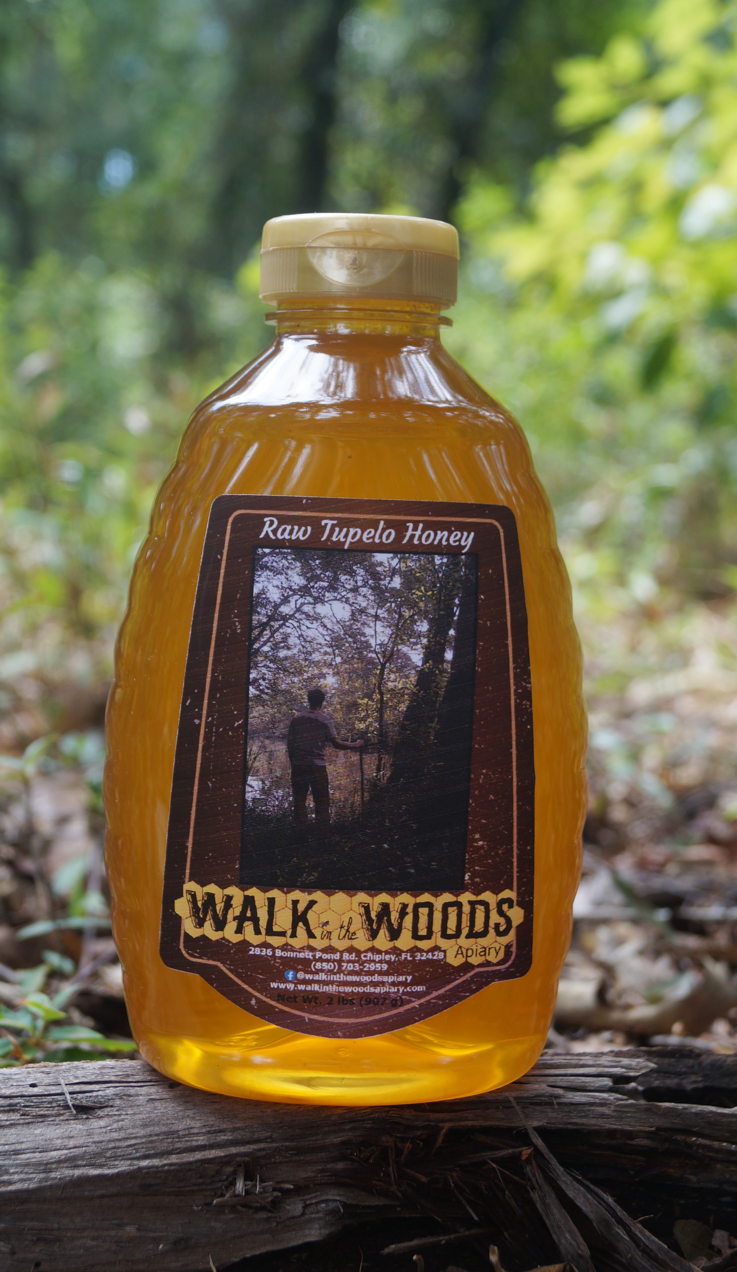 2lb Raw Tupelo Honey