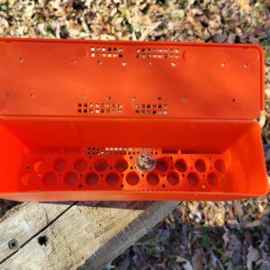 Battery Box Holds 20 Mated Queens or 20 Queen Cells (Pickup Only)