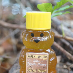 Mini Bear 2oz Raw Tupelo Honey